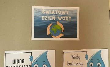 Światowy Dzień Wody w klasach I-III