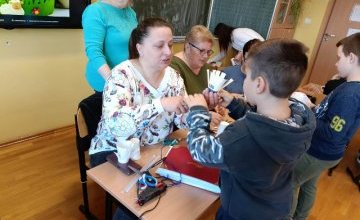Warsztaty z Seniorami
