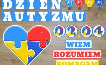 Dzień Świadomości Autyzmu