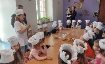 Dzień Piekarza w przedszkolu