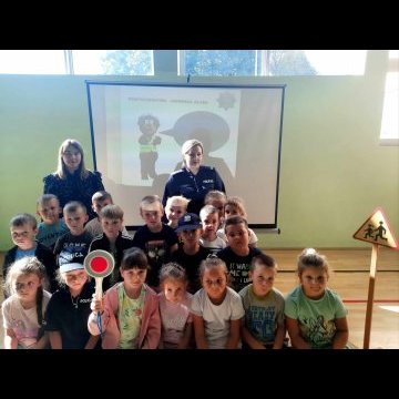 Spotkanie z funkcjonariuszem policji
