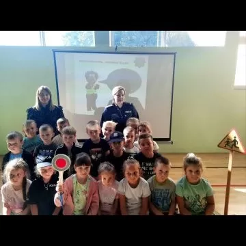 Spotkanie z funkcjonariuszem policji