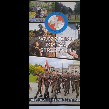 Jednostka Strzelecka 2033 w ZSP w Lisich Jamach