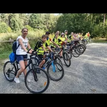 Rajd rowerowy do Czerwonej Figury i Dębów Sobieskiego
