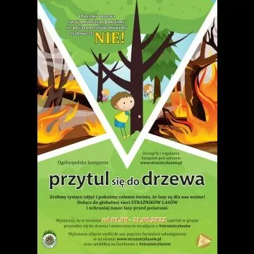 Ogólnopolska akcja "PRZYTUL SIĘ DO DRZEWA"
