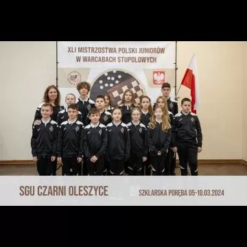 Mistrzostwa Polski Juniorów w Warcabach Stupolowych