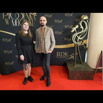 Maja Ilnicka na festiwalu "Piosenka w meloniku"