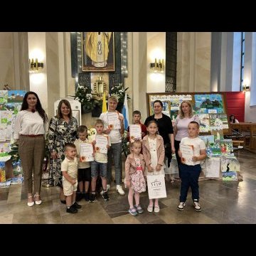 Konkurs plastyczny ''W górach - bliżej Boga ''