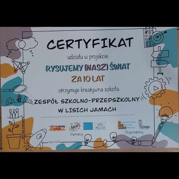 "Rysujemy (nasz) świat za 10 lat"