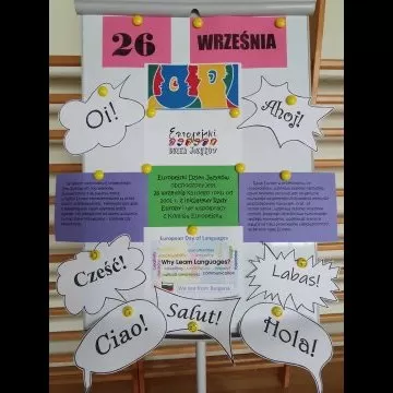Europejski Dzień Języków w naszej szkole