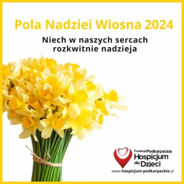Sadzenie żonkili w CEE w ramach akcji "Pola Nadziei"