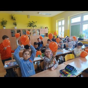Pomarańczowy Dzień w ramach Kampanii 19 dni Przeciwko Przemocy i Krzywdzeniu Dzieci