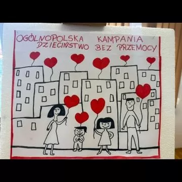 Profilaktyka przemocy - działania w ramach kampanii Dzieciństwo bez Przemocy