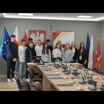 Pierwsze spotkanie Młodzieżowej Rady Gminy Lubaczów