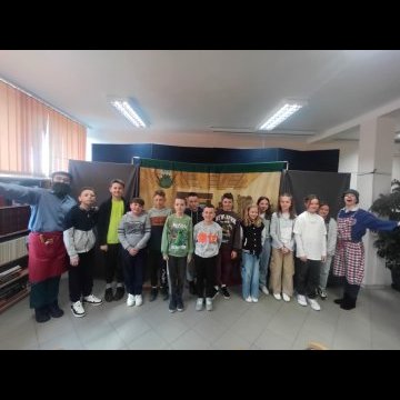 Interaktywny teatrzyk "Pinokio"