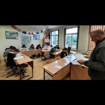 Szkolny etap konkursu "Leśne potyczki"
