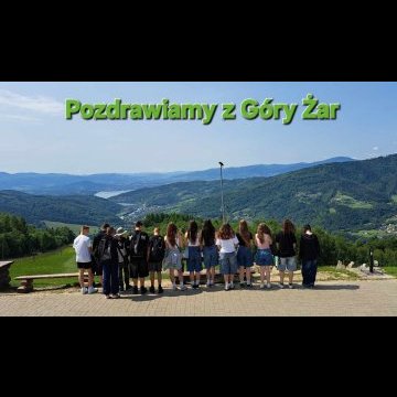 Wycieczka uczniów klasy siódmej na trasie Żywiec- Oświęcim