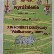 XIV Konkurs Plastyczny 
