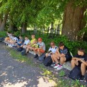 Klasowy rajd rowerowy (15)