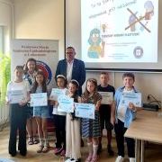 Powiatowy konkurs plastyczny „To są fakty naukowe. Wapowanie jest niezdrowe!” (1)