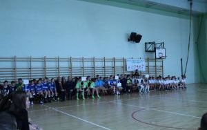 Mikołajkowy Turniej Piłki Nożnej Szkolnych Klubów Sportowych o Puchar Wójta Gminy Lubaczów w naszej szkole (18)